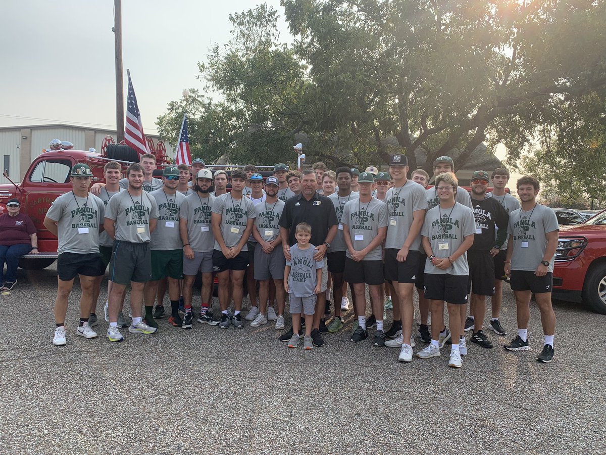 Shoutout to these guys. Long day and late night yesterday. Showed up eager this morning to support the local first responders as well as show remembrance for those 20 years ago. #NeverForget #memorialwalk