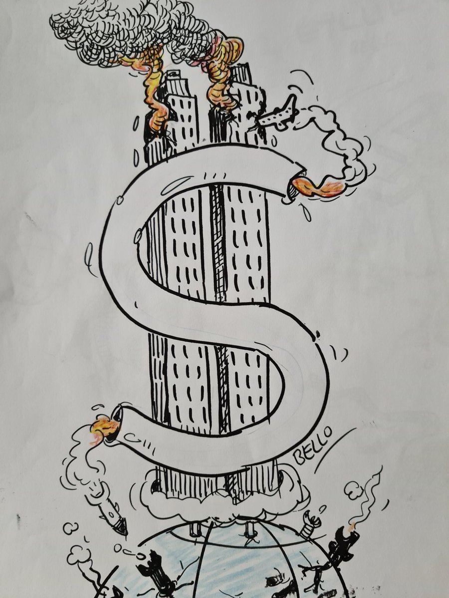 RebelART5's tweet photo. #NeverForget
Geld nach Bayern 
#September11 
#NullToleranz https://t.co/RJG6ljGqzt