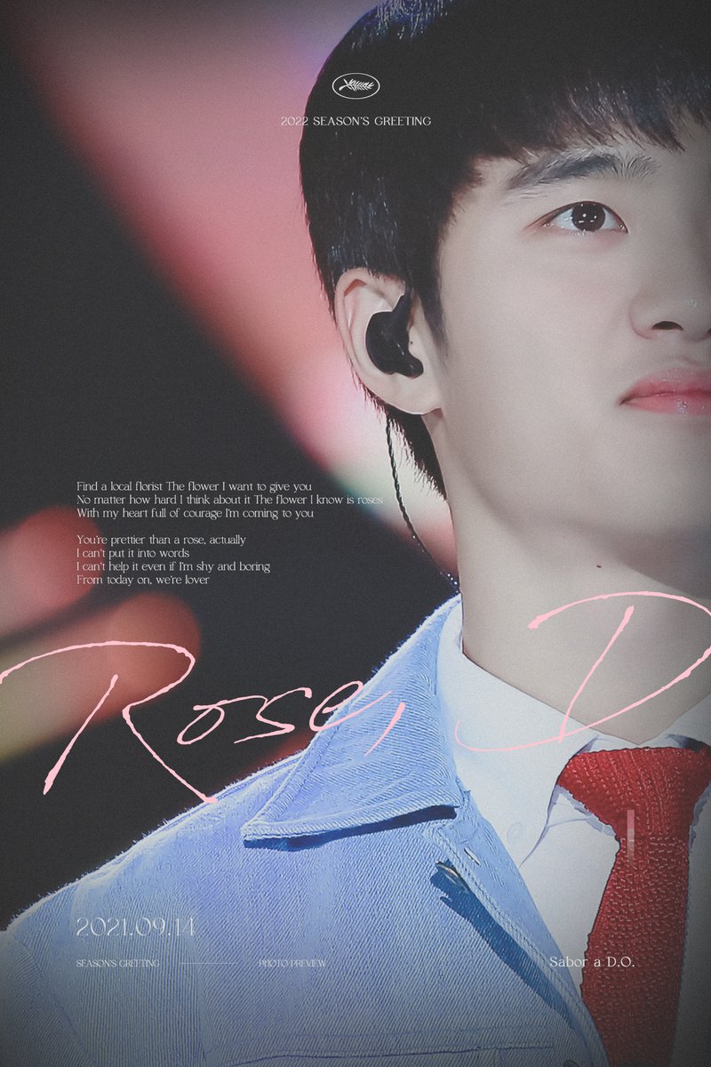 Sabor_a_DO's tweet photo. 🌹𝕽𝖔𝖘𝖊,  𝕯
𝟸𝟶𝟸𝟸 sᴇᴀsᴏɴ's ɢʀᴇᴇᴛɪɴɢ 
Preview 7,8 https://t.co/3Dn6uGZ0ZU
