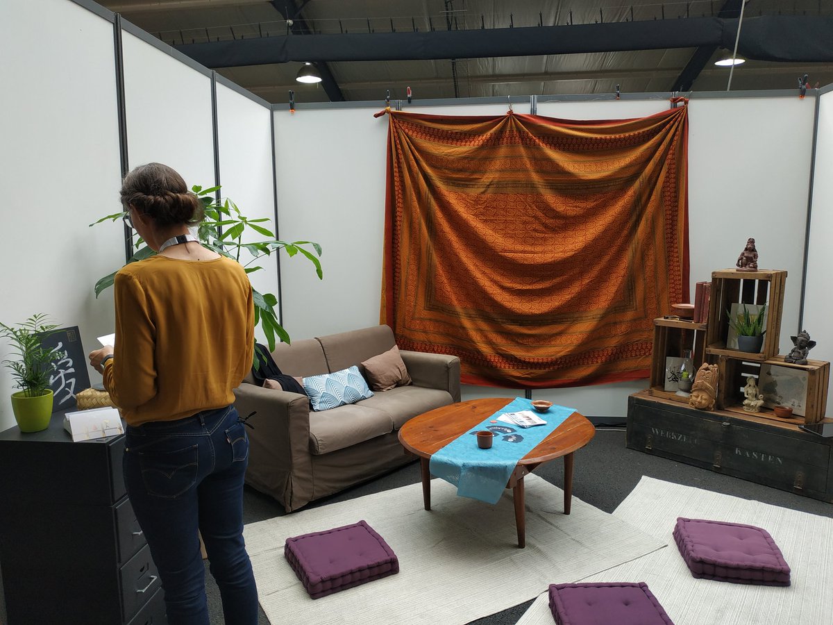 <a href="/YuSiters/">YuSit</a> à #fenonormandie ! Venez nous rencontrer ! #culture