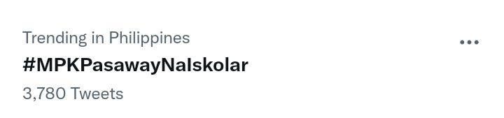 Yeeey double trending tayo 🥳 thank you so much MiKel's!! 💛
<a href="/mikeequintos/">Mikee Quintos</a> 
<a href="/MirandaKelvinM/">Kelvin Miranda</a> 
@Magpakailanman7 
@PepitoManaloto7 
<a href="/teamtyronneph/">Tyronne Escalante Artist Management</a>
