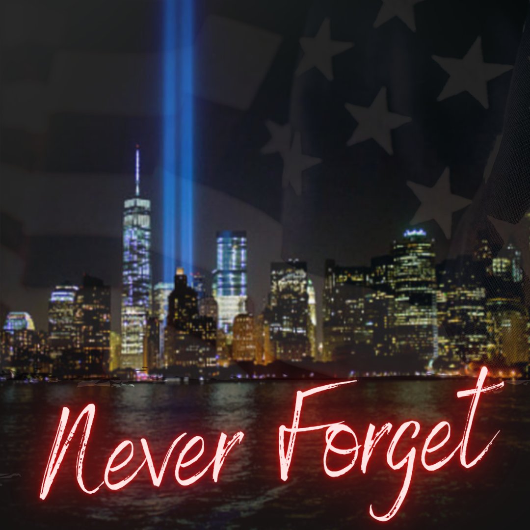 Fallofenvy's tweet photo. We Remember!

#september11 #neverforget #twintowers #worldtradecenter #wewillneverforget #usa #america #heroes #remember #patriotday https://t.co/fOt77JIFdH