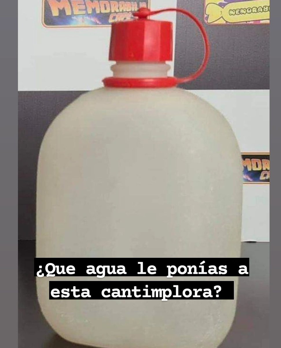 webcamsdemexico's tweet photo. ¿Quién tuvo una cantimplora como esta?

Vía: @DonLimon.
https://t.co/4rrMItpdDD