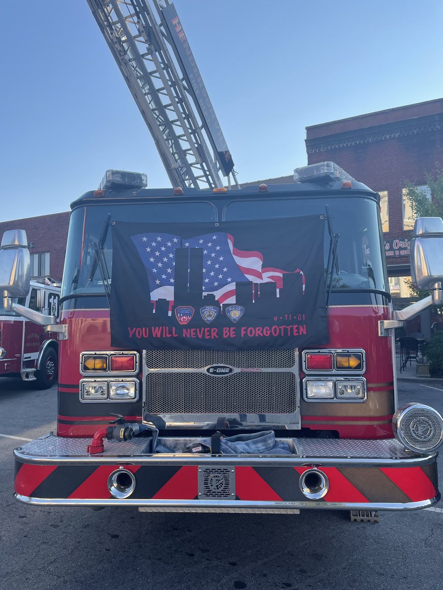 HVLfire's tweet image. You will not be forgotten #NeverForget