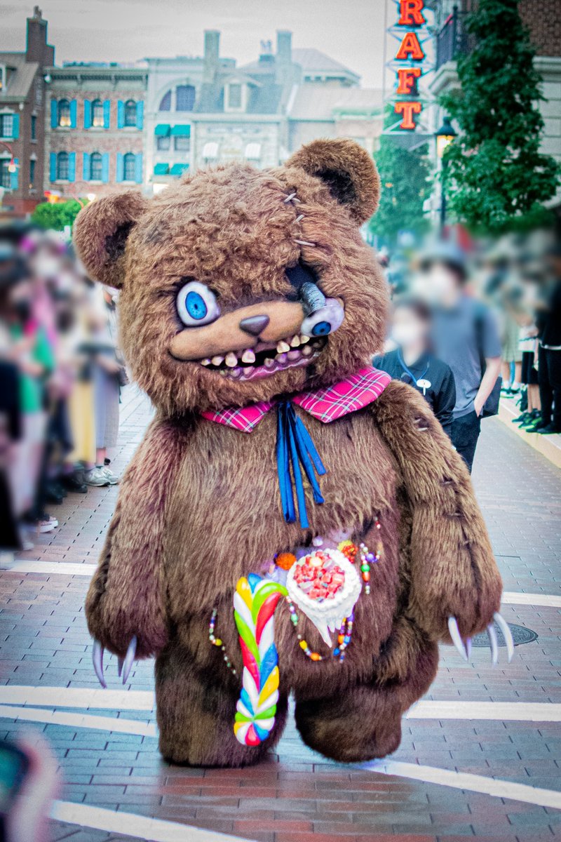 RT @xx_O2O4_xx: アイドルゾンビのとこにいたくまちゃんかわいすぎて