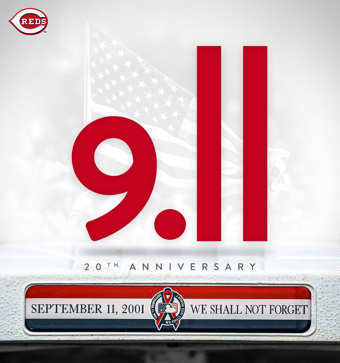 Cincinnati Reds Today We Honor The Lives Lost In The Tragic Events On This Date Years Ago As We Continue To Heal And Pay Tribute To The Men And Cincinnati Reds Today We Honor The Lives Lost In The Tragic Events On This Date Years Ago As We Continue To Heal And Pay Tribute To The Men And
