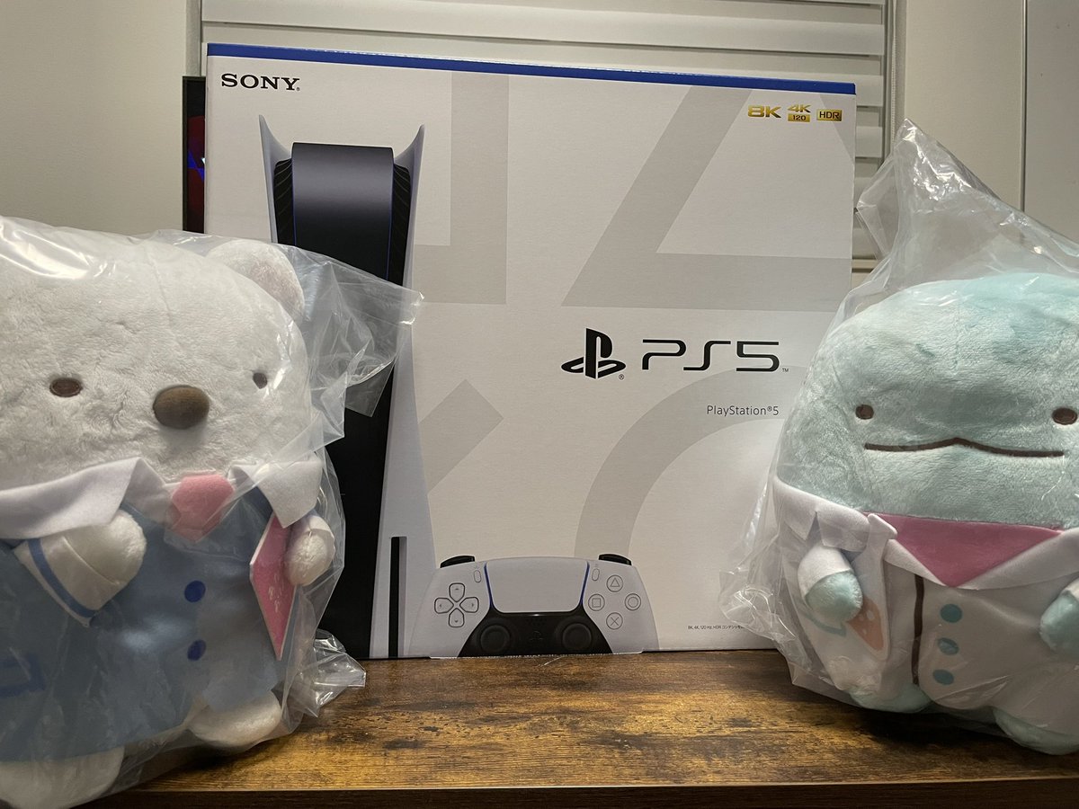 _Lulia's tweet photo. はい、やらかしましたよ！(੭ ᐕ))
#PS5 
#一番くじ
#送ってみたら当たった https://t.co/wxXgRh4HId