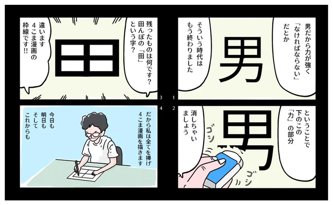#1h4d
お題・性別 