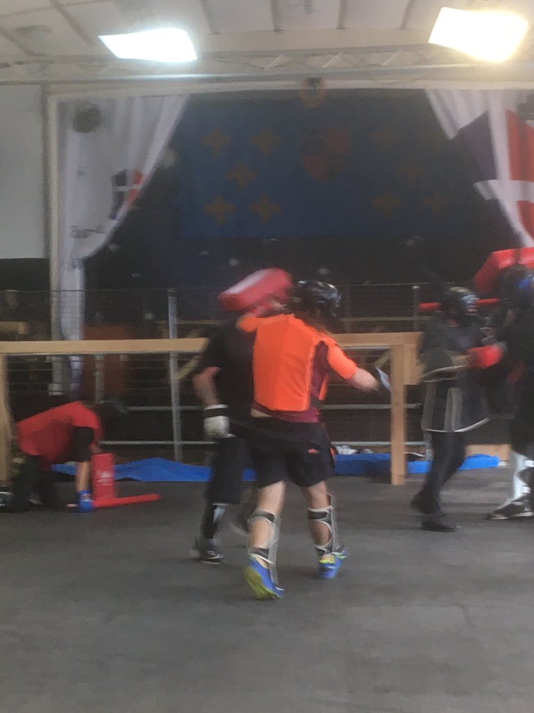 dyer1975uk's tweet photo. When you spend four hours medieval  fighting. https://t.co/YBoPoOUp9n