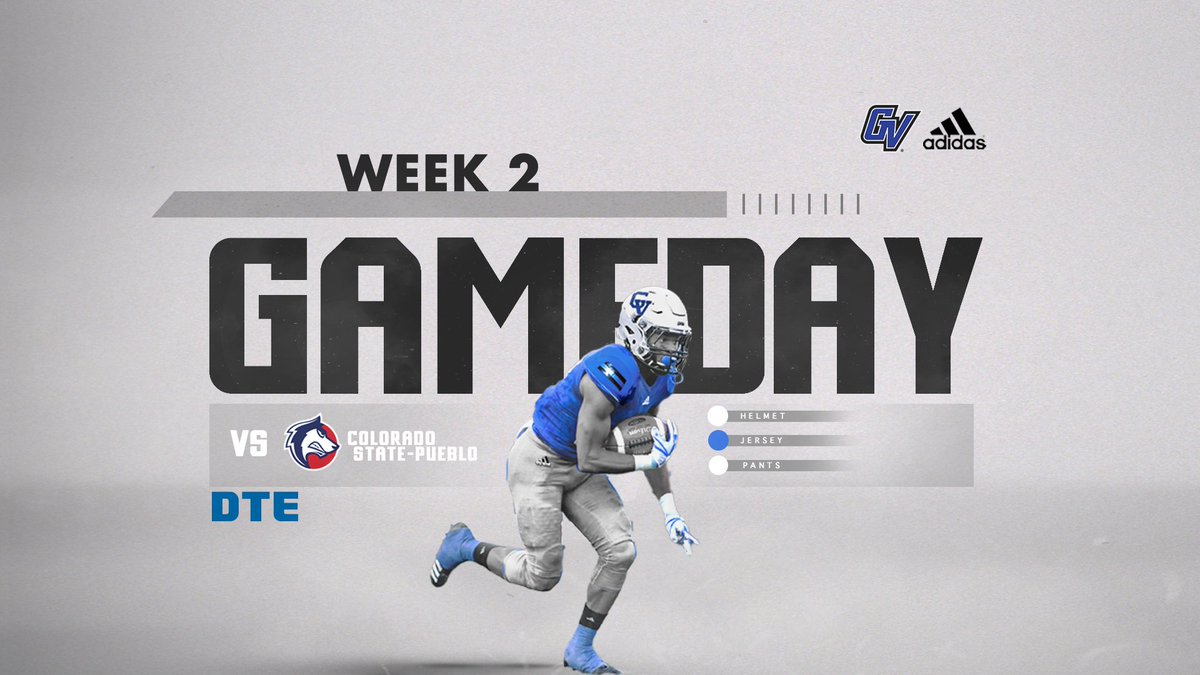 Laker Nation, we've waited 665 days to say these words...

IT'S GAME DAYYY!

A top-25 showdown at Lubbers Stadium:

📍 Allendale, MI
⌚️ 7 PM
📊 gvsulakers.com/sidearmstats/f…
📺 (GVSN/WGVU) team1sports.com/gvsn/
📻 (<a href="/97LAV/">97LAV</a>) wlav.com
 🎟 gvsutickets.universitytickets.com/w/event.aspx?i…

⚓️🆙