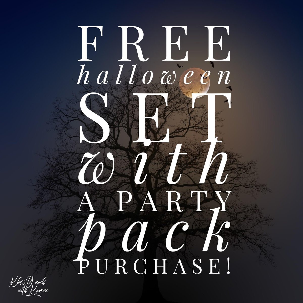 EmmaleyRussell's tweet photo. It’s FREE SET SATURDAY!
Look what was released this week 👀

Order a party pack today before midnight and choose an additional Halloween set FREE form me! 

Just place your order, then claim your set here! 

https://t.co/mEjUOmAze4 https://t.co/c4aI1XV19V