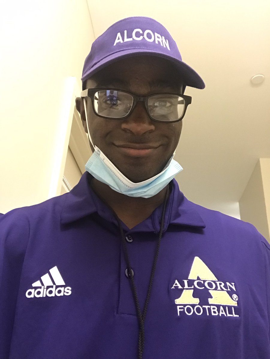 coach_roo's tweet photo. It’s our first home game today at Jack Spinks Stadium @6pm!!! This will be my first game coaching as a defensive student assistant!!! #BeatNWState https://t.co/q0WZAOhOXf