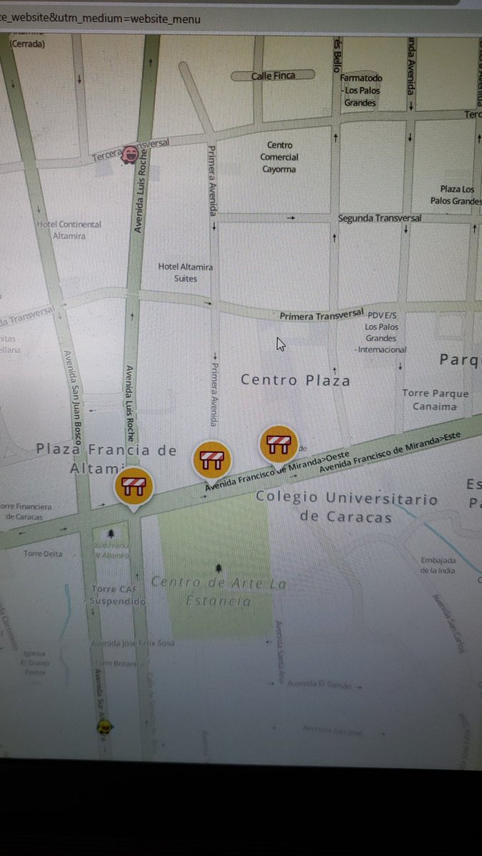 WazeVen's tweet image. Recuerden que se realizarán trabajos en la Av. Francisco de Miranda entre La Floresta y la Av. Luis Roche. Los cierres ya fueron cargados en nuestra app la cual los guiará por la ruta más rápida @movilidadchacao @Chacao #11septiembre #wazeinforma