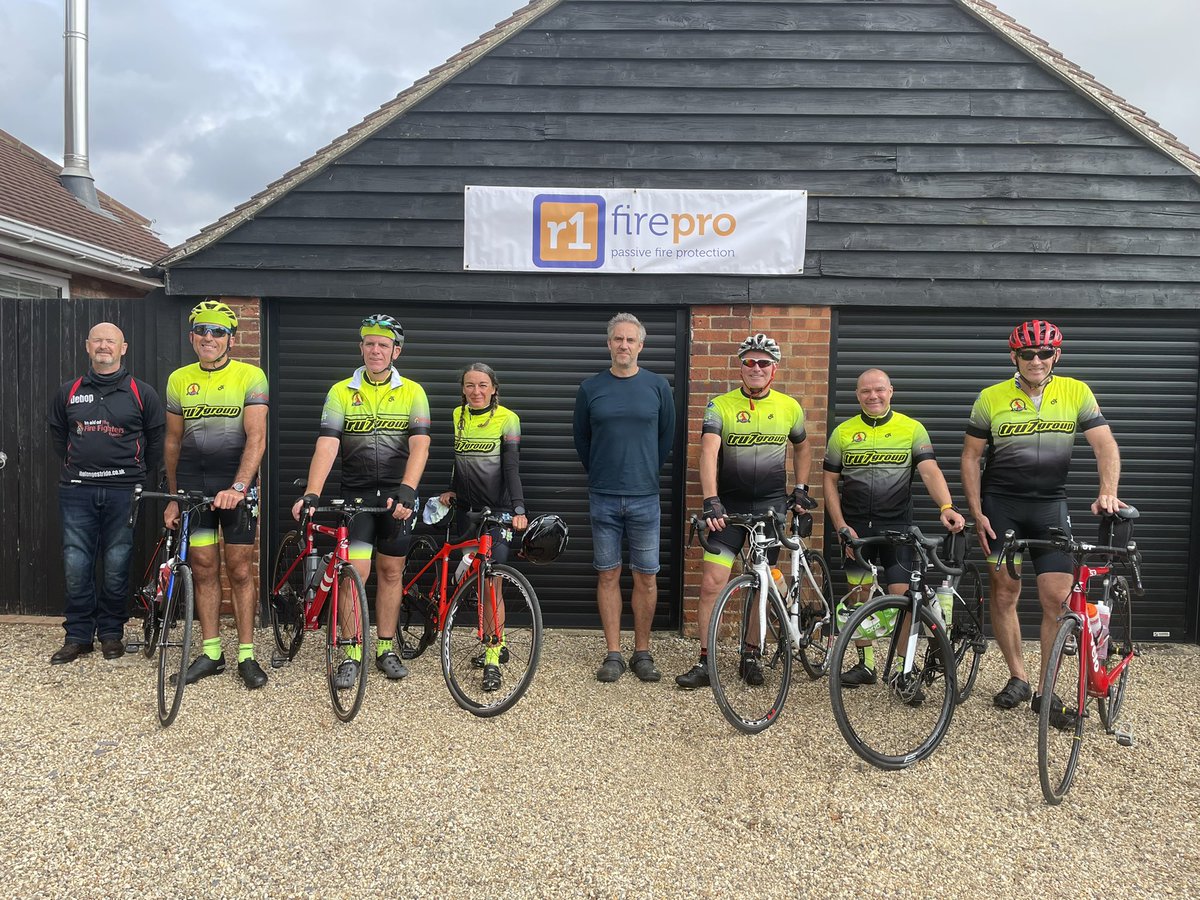 We are proud to sponsor the Suffolk Fire Fighters taking on the Lands End to John O Groats cycle ride starting on Monday 20th September. <a href="/LongestRide2021/">The Longest Ride 2021</a>. We wish you all the best for this Herculean task. Absolute hero’s