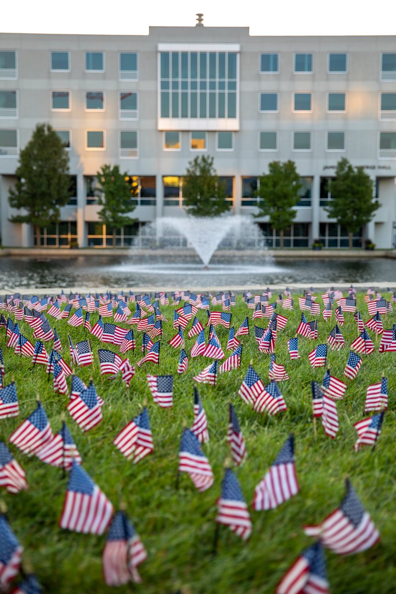 It’s hard to believe it’s been twenty years since the terrorist attacks of 9/11 rocked our nation and forged bonds of unity among Americans. GVSU will never forget or stop honoring those who were killed or wounded that day and those who rushed in to help. #NeverForget