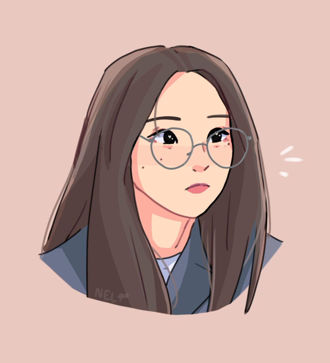 seuljeanz's tweet photo. heejin with specs </33
#loonafanart #heejin https://t.co/AWDztpnEfu