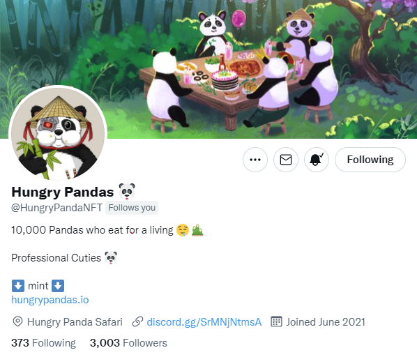 Hungry Pandas 🐼 tweet media