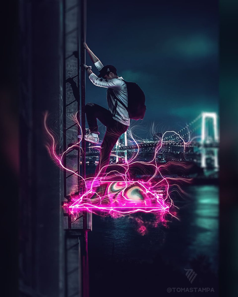 tmgraphicsllc's tweet photo. Climbing out of the past like...Portal Magic 🌌🔥
Done in @adobe adobephotoshop #photoshop
#love #art #design
#designs #designer #photomanipulation #photo #graphics #universe #city #portal #light #tomastampa #tmgraphics #graphicdesign #graphicdesigner #coverart #posterdesign https://t.co/UumHpWpfAo