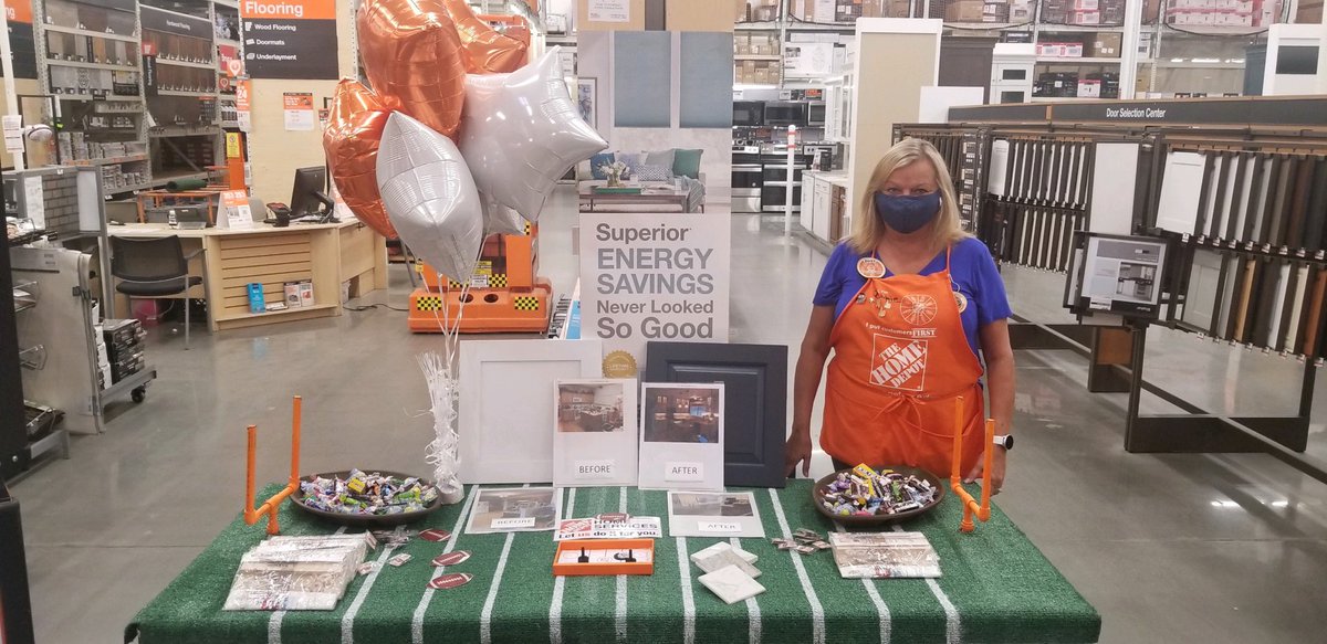 Come out to #Homedepot736 to see  Debbie in D29 for your home service needs. ⁦<a href="/joye_pamela/">Pamela Joye Plunkett</a>⁩ ⁦<a href="/Thomas_Wiley_HD/">TWileyouhaveme</a>⁩ ⁦<a href="/NanBrannon/">Nancy Brannon</a>⁩ ⁦<a href="/joshfelkerTHD/">Josh Felker</a>⁩ ⁦<a href="/jaybisping/">Jay</a>⁩ ⁦<a href="/kimscottholman/">Kimberly Scott</a>⁩ ⁦<a href="/KimTHD_HVAC/">Kim Beard</a>⁩ ⁦<a href="/gloria_terri/">Terri Gloria</a>⁩