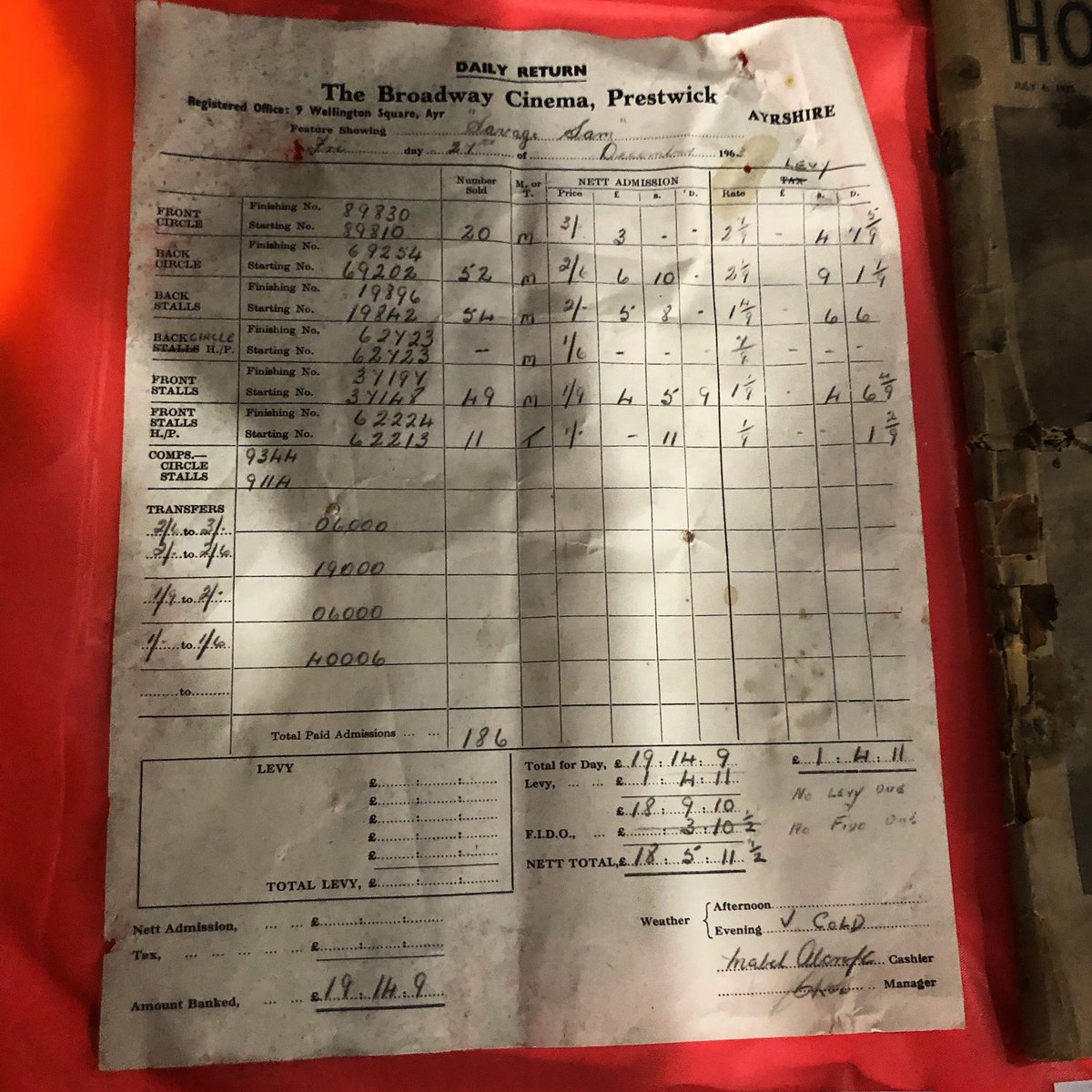 Excellent Doors Open Day visit to see an exhibition and hear about progress in rehabilitating <a href="/BroadwayPwk/">Broadway Prestwick</a> as a community hub <a href="/sahscp/">South Ayrshire Health and Social Care Partnership</a> <a href="/southayrshire/">South Ayrshire Council</a> @BrianMc23314790