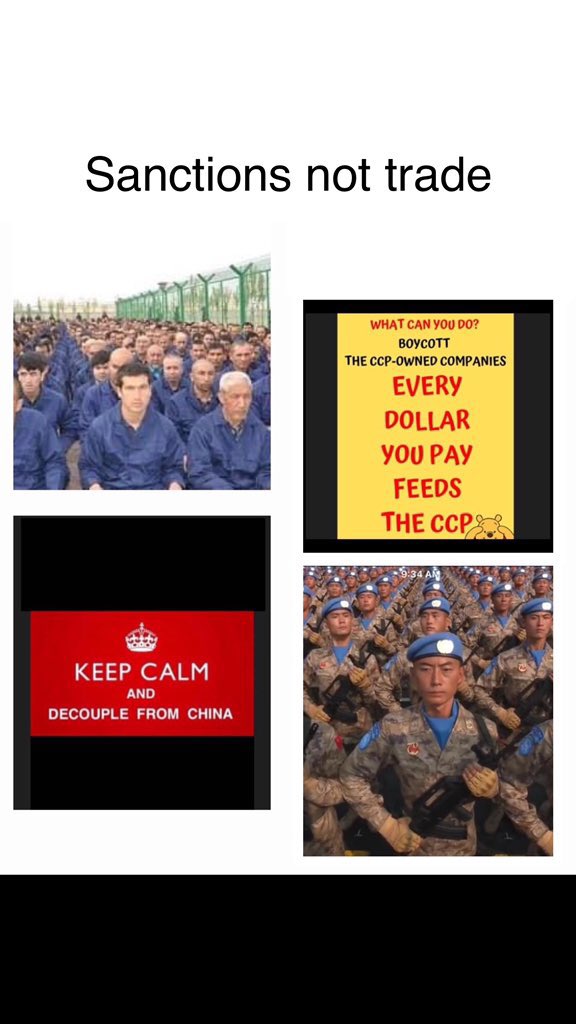 Poojash51090885's tweet image. #CrimesAgainstHumanity 
#HumanRights 
#sanctionchina
#CCP 
#genocide
