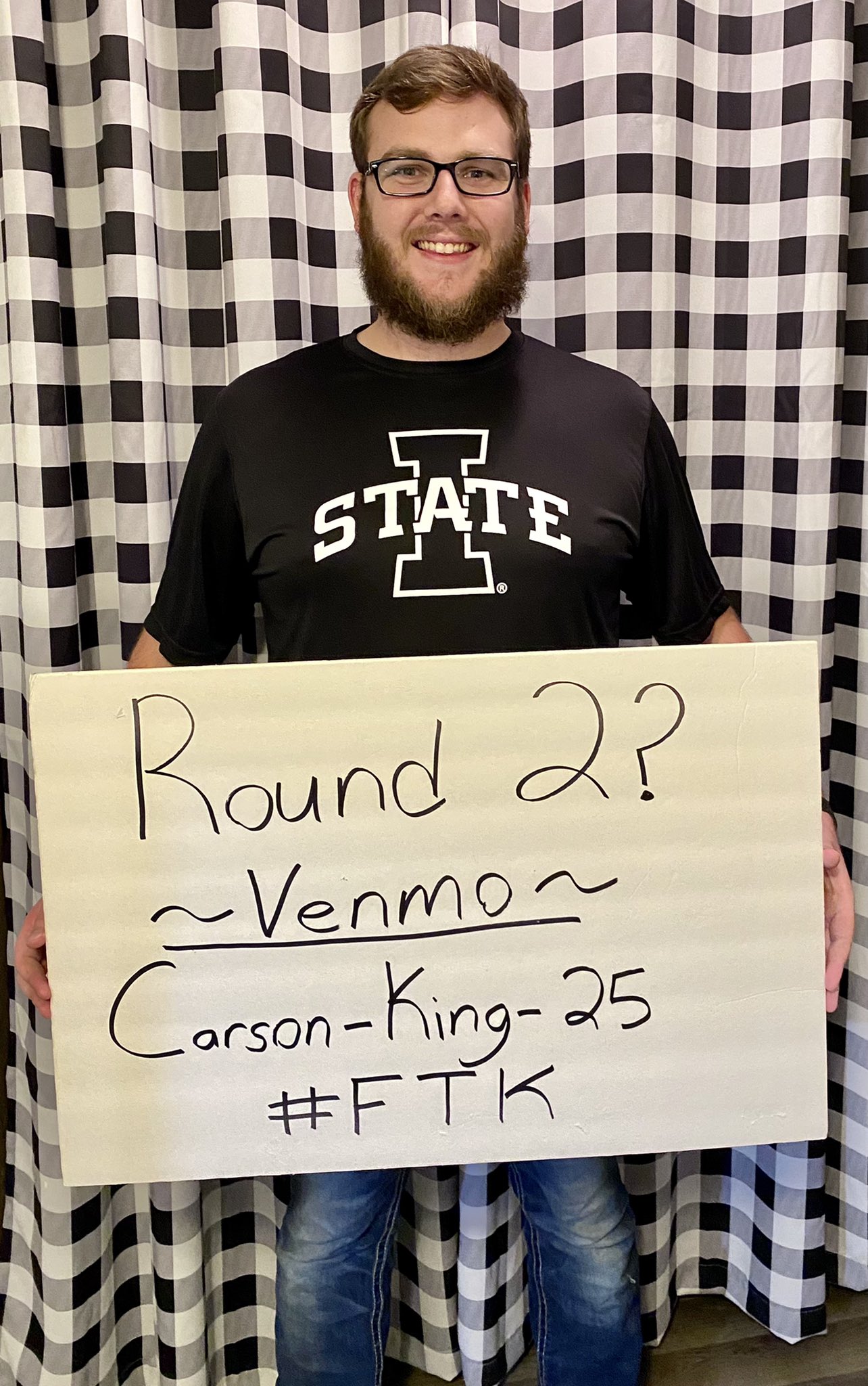 Carson King on Twitter "Round 2? Venmo CarsonKing25 This year we’re