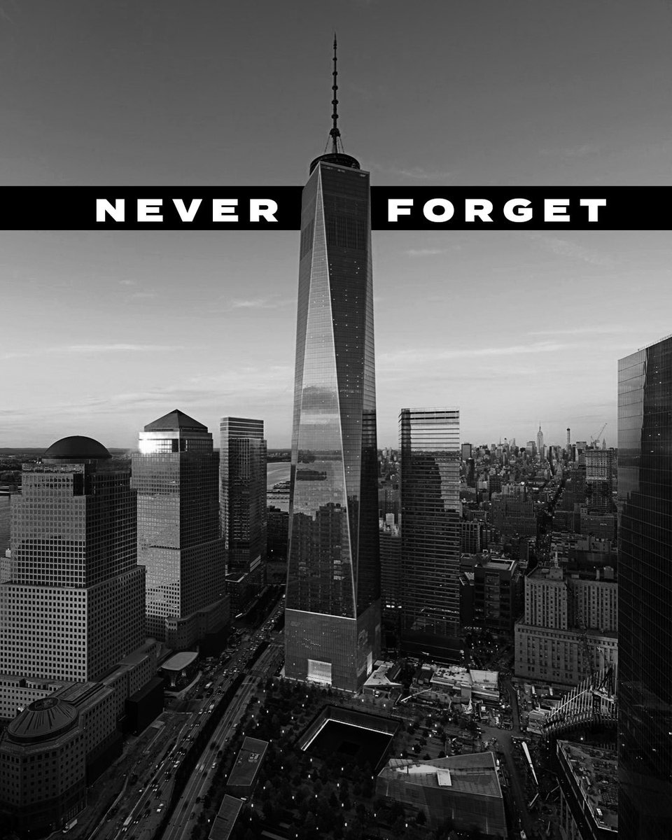 20 years. We will never forget.
