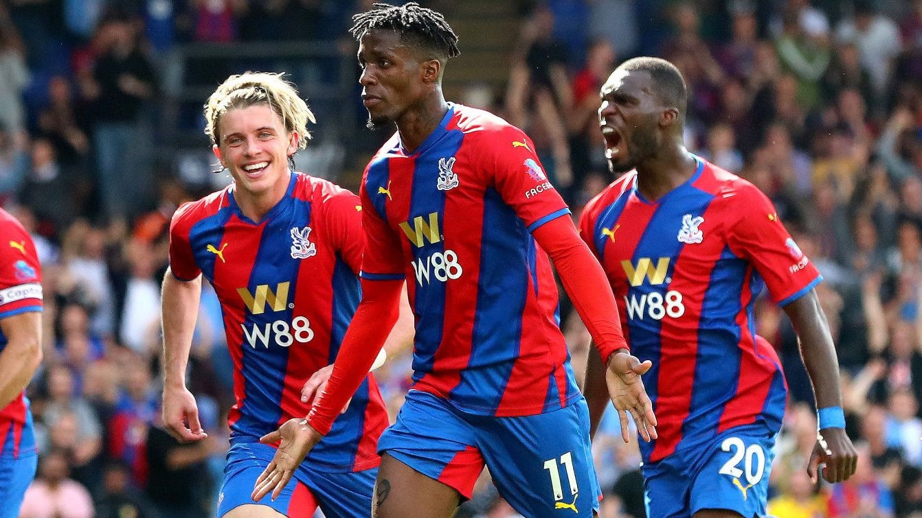 SofaScore on Twitter "🔎 FOCUS Wilfried Zaha was on form against