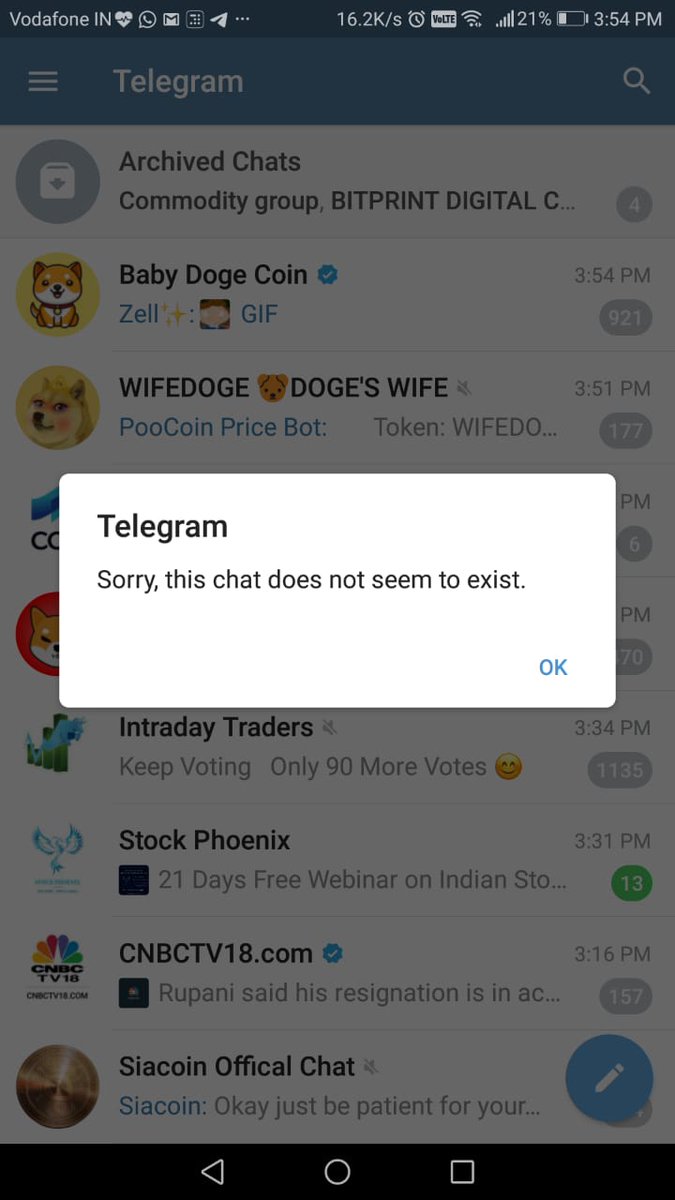 SmartpickLive's tweet photo. @LittleBaby_Doge @dogecoin @cz_binance #LittleBabyDoge is BIG SCAM don't buy any tokens hence I have brought few tokens through pre-sale and Joined the call, This company is not registered anywhere and post meeting I am not able to see telegram group with "Little Baby Doge" in my list, please try whoever brought? https://t.co/xZCjctP0hy