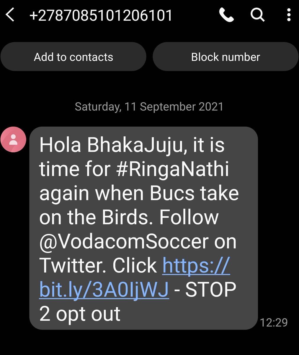 eimagesa's tweet photo. Hi Twitter people. Does anyone know if these random sms's are compliant with the POPIA? I thought op-in was the only option....#popia #Compliance https://t.co/EJsXx5DFYa