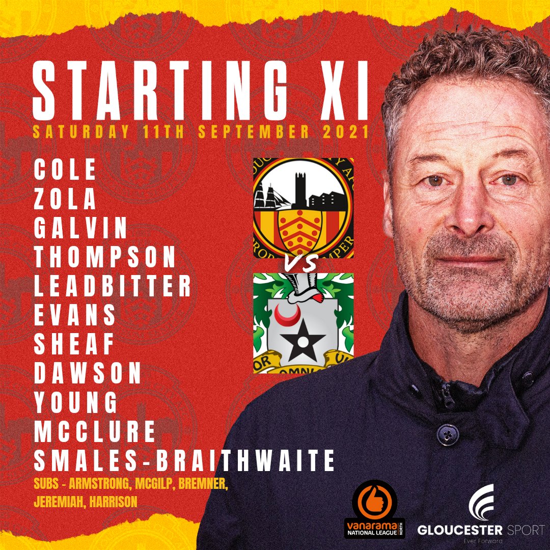 GCAFCofficial's tweet photo. Two debuts today for Zola &amp; Thompson with Joe Jeremiah on the bench making his first appearance in the senior squad.

#EverForward 🟥🟨🟥 https://t.co/8CrmfXFF3h