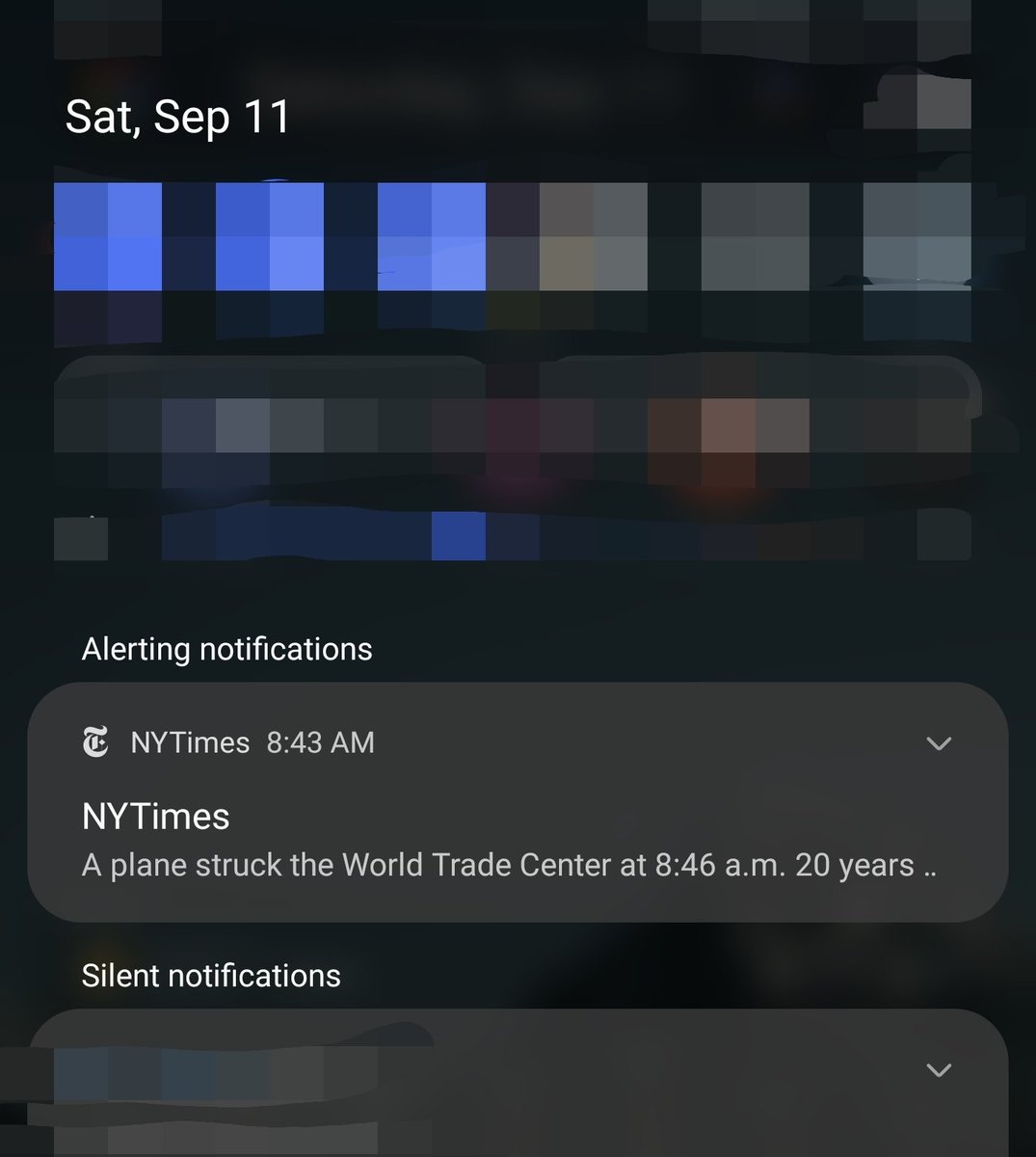 thKie's tweet photo. I literally cannot imagine a worse way to phrase this notification today... @nytimes #September11 https://t.co/KaDjZlzpe7