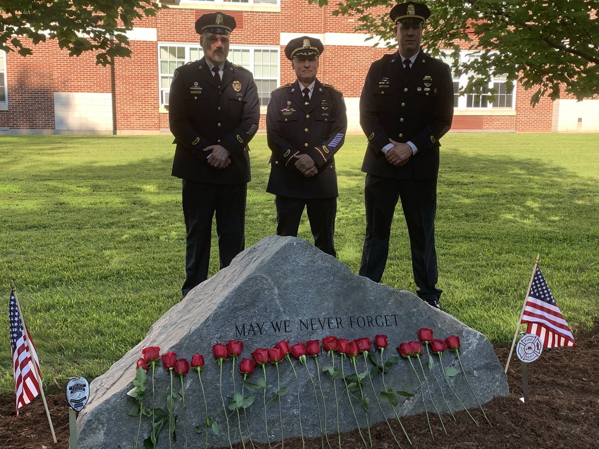 Remembering September 11 ….. we will never forget