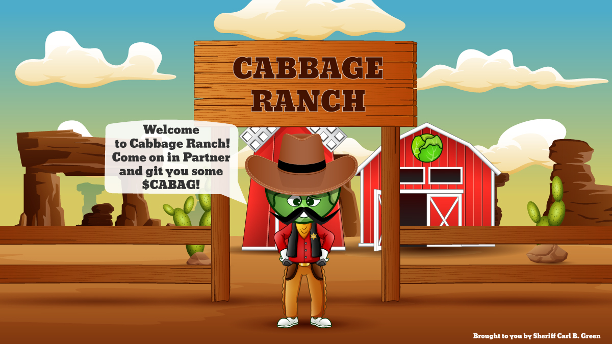 Sheriff Carl B. Green Don't Mess Around 💯
Git On In And Farm You Some $CABAG 👌
cabbage.cash 🔗
#avalanche #cabag #avax #defi #yieldfarming