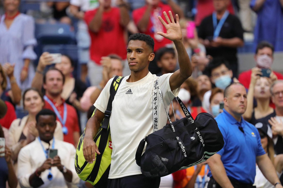 Félix AugerAliassime tweet media