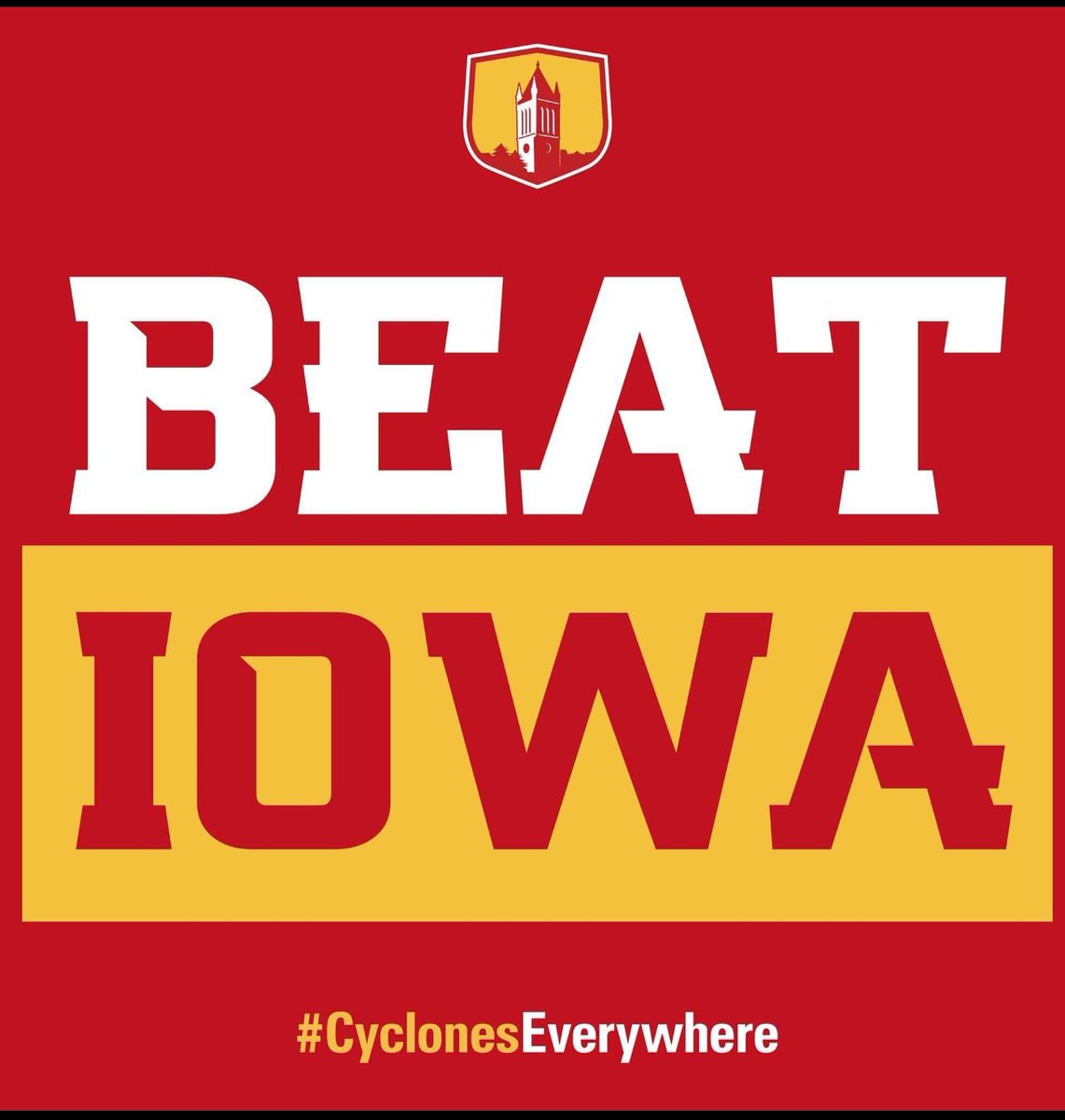 TrickyTre's tweet image. Game day!!! Lets go Cyclones!!! #CyclONEnation