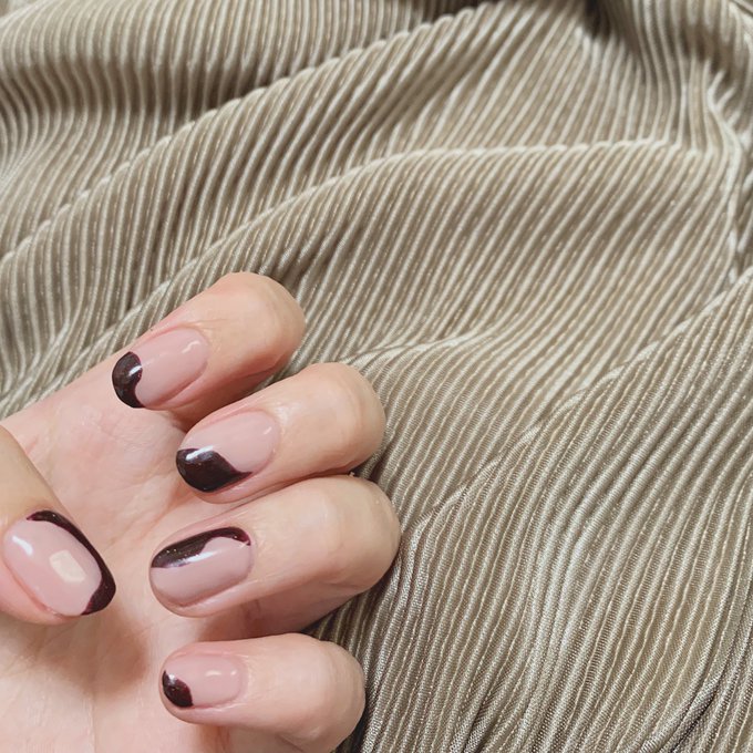 シンプルネイルデザインのtwitterイラスト検索結果