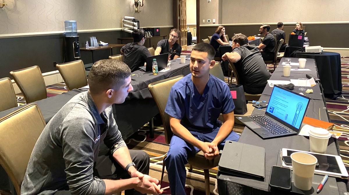 “Give me six hours to chop down a tree and I will spend the first four sharpening the ax.” (Abe. Lincoln) #BTS <a href="/ProvidenceMT/">Providence Medical Technology</a> 's WEST Area #salestraining in Las Vegas!