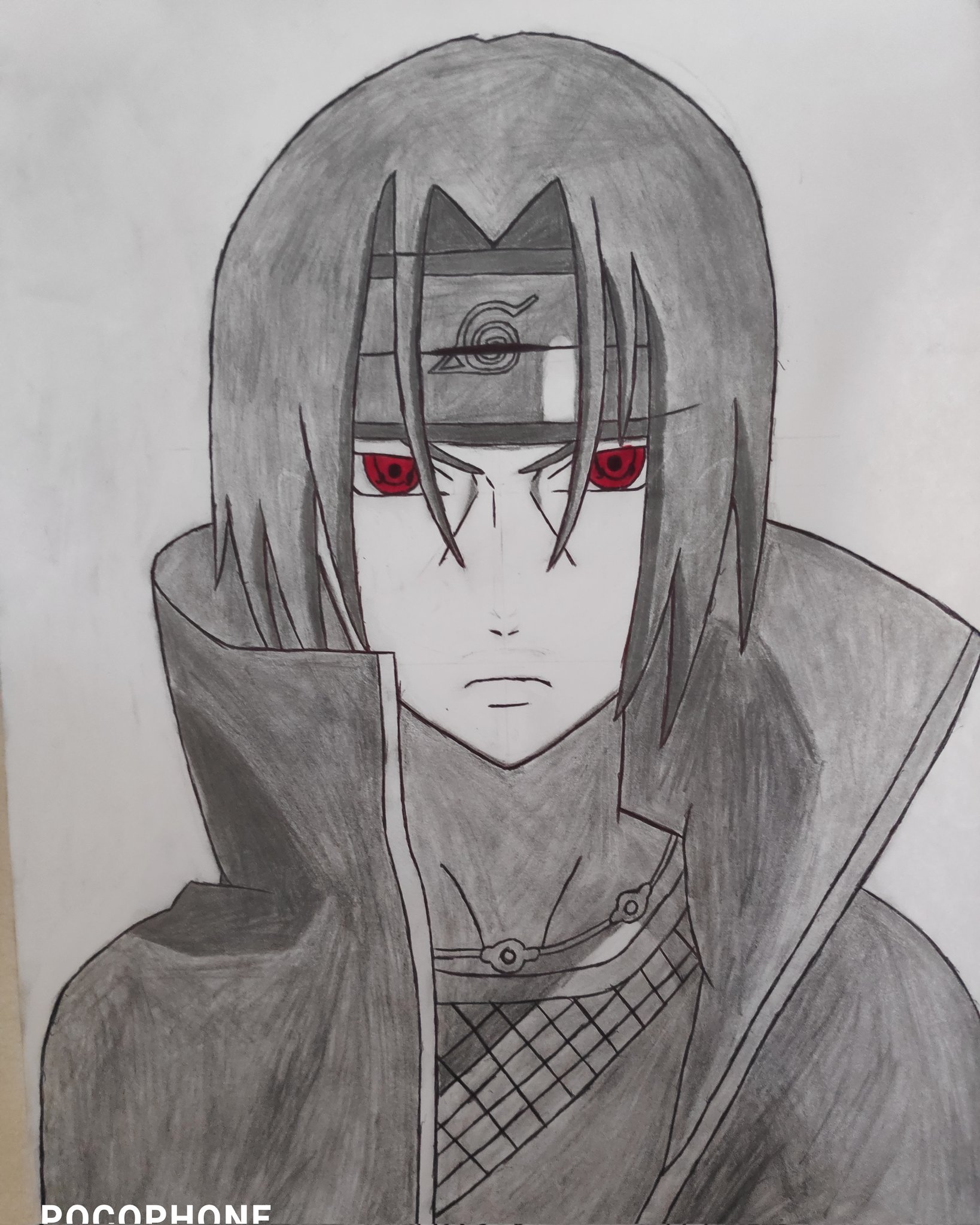 Itachi Uchiha drawing