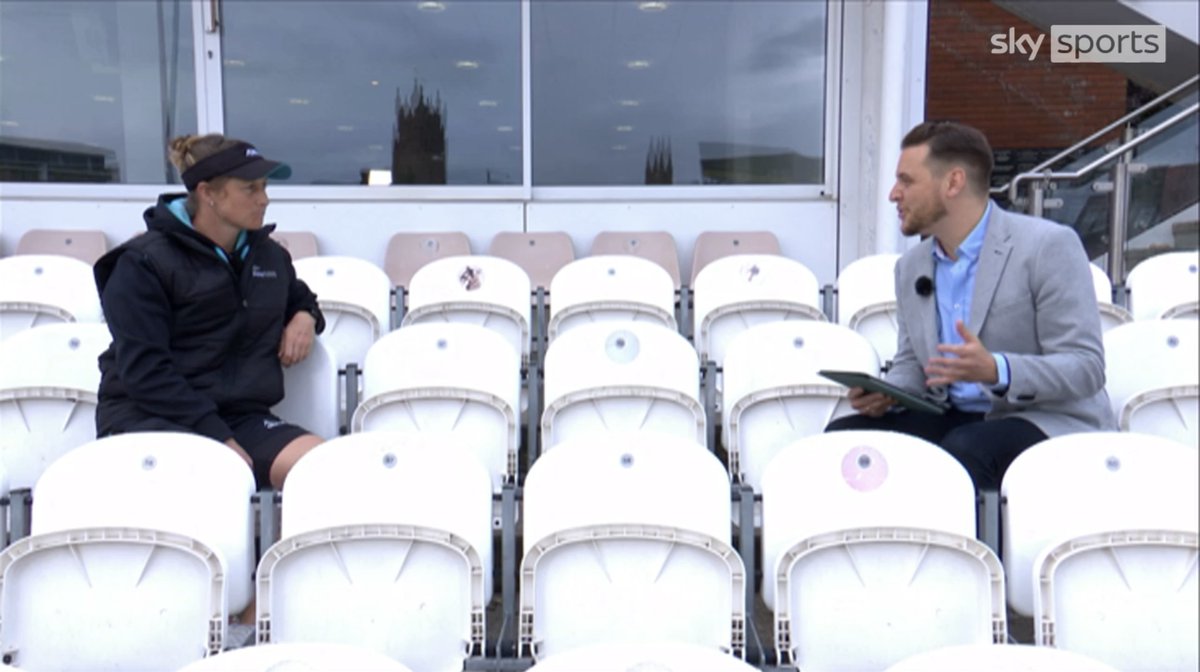 Adam Collins (@collinsadam) on Twitter photo Spoke with Sophie Devine in the build-up to the 3rd #ENGvNZ T20 on <a href="/SkyCricket/">Sky Sports Cricket</a>, with a focus on the time she took away from the game to tend to her mental health earlier this year. She was excellent, as always. Here's that chat in full.
⏯skysports.com/watch/video/sp… Spoke with Sophie Devine in the build-up to the 3rd #ENGvNZ T20 on <a href="/SkyCricket/">Sky Sports Cricket</a>, with a focus on the time she took away from the game to tend to her mental health earlier this year. She was excellent, as always. Here's that chat in full.
⏯skysports.com/watch/video/sp…