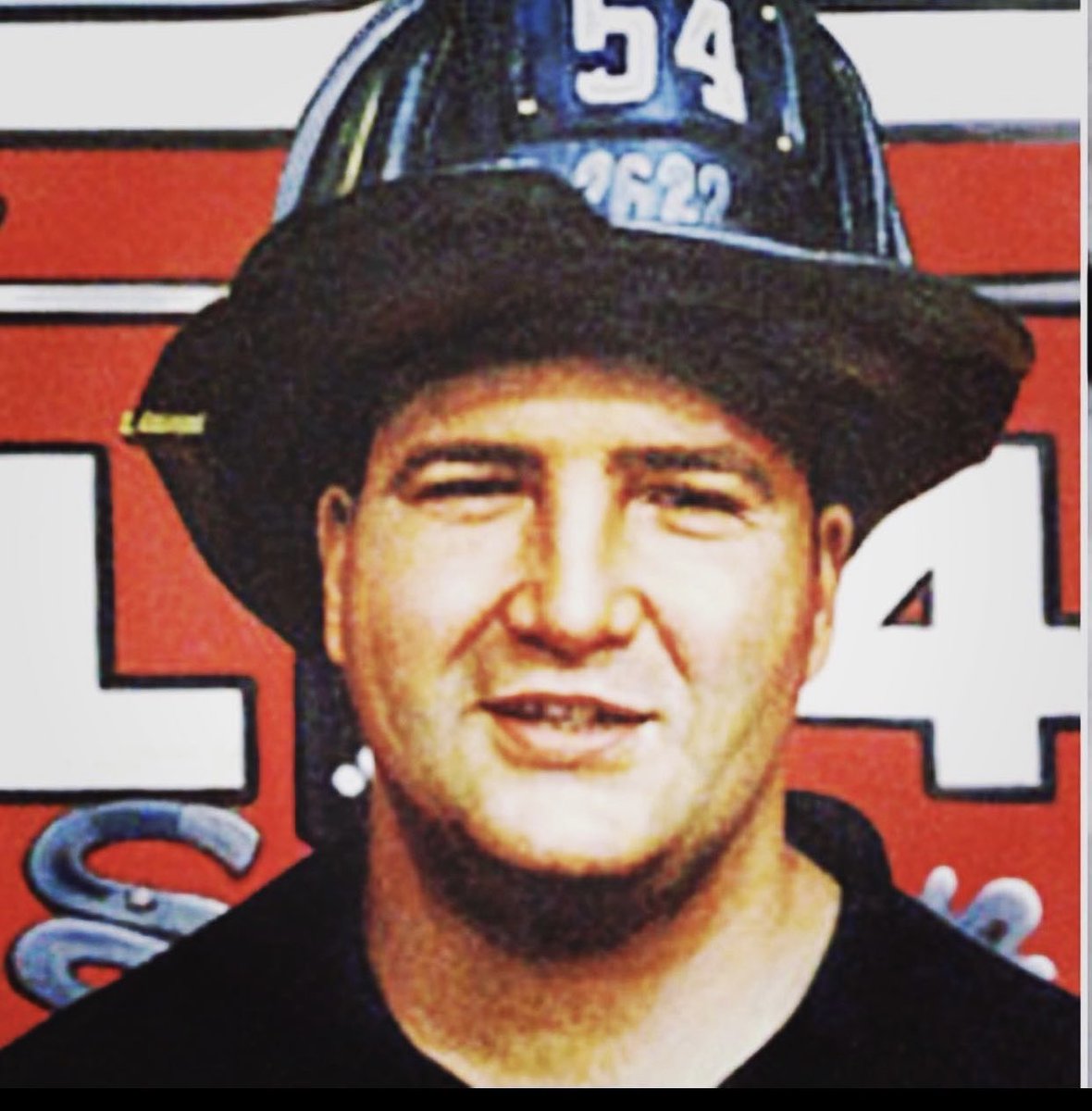 SeanBrennan3's tweet photo. Never Forget.  FF Michael E Brennan #engine54 #ladder4 #911NeverForget https://t.co/2enf5sSHGl