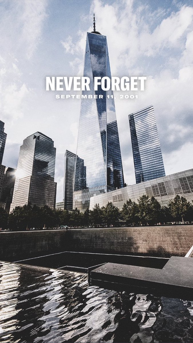 We Will Never Forget