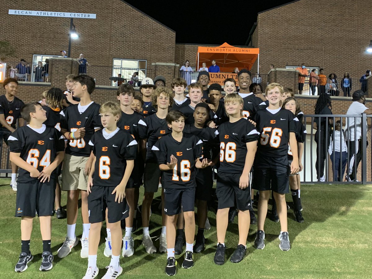 Ensworth Middle School Football (@ens_middlefball) on Twitter photo Let’s just say that Middle School night <a href="/EnsworthFB/">Ensworth Football</a> was a tremendous success. The future is in great hands! Go Tigers! <a href="/CoachRocBatten/">Roc Batten</a> Let’s just say that Middle School night <a href="/EnsworthFB/">Ensworth Football</a> was a tremendous success. The future is in great hands! Go Tigers! <a href="/CoachRocBatten/">Roc Batten</a>