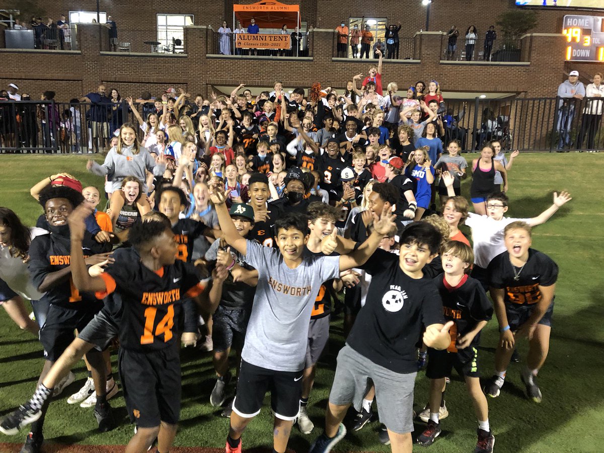 Ensworth Middle School Football tweet media