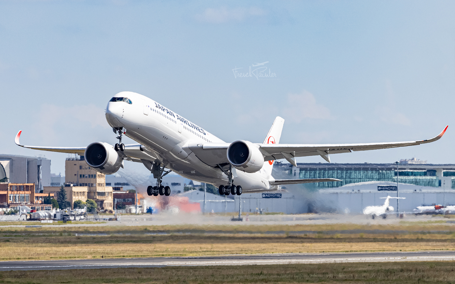 Aviation Toulouse Ja11xj The 11th Airbus A350 For Jal Airlines Left Toulouse Today With A Magnificent Wing Wave Japan Avgeek T Co Gppma4uae3 Twitter