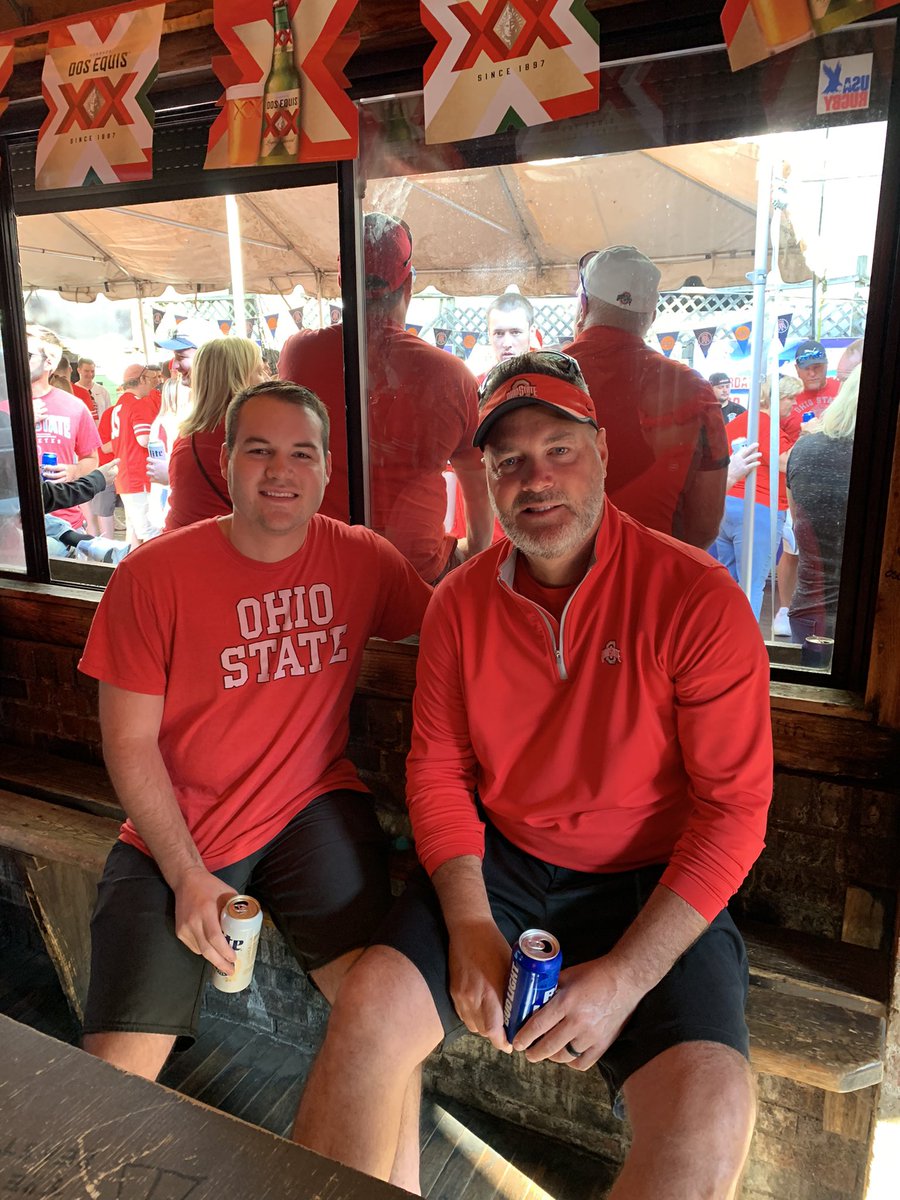 RyanClark1323's tweet photo. Let’s Go Buckeyes!!! Game day Baby 🅾️🙌🏻…. #OutRInn https://t.co/6cZAkZUxn8