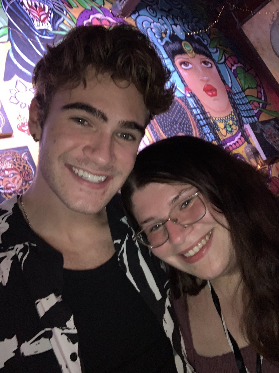 jbower2017's tweet photo. Can we talk about how much things have changed for both @DevinHayes and I in 6 years 😅 https://t.co/bNHJCAlYox