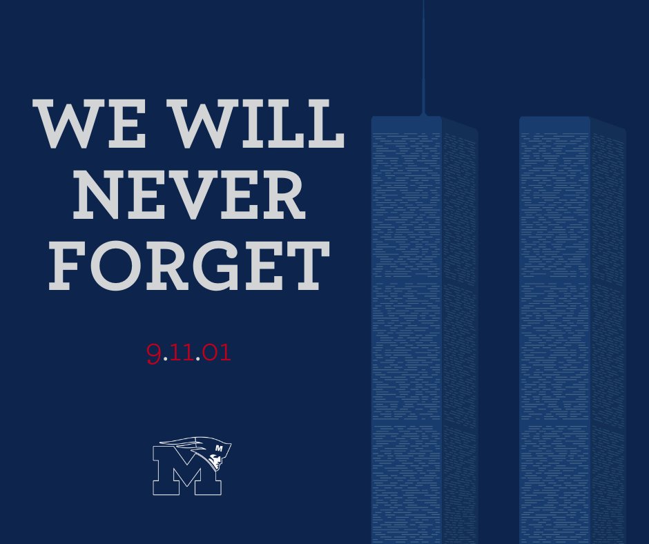 As we mark the 20th anniversary of the September 11 terror attacks, let us forever remember the lives that were tragically lost and the heroes who showed amazing bravery. #NeverForget