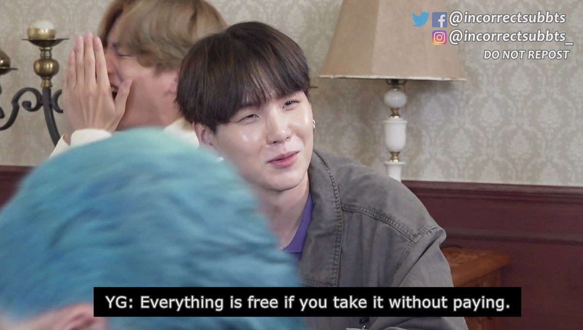 Incorrect Sub BTS tweet media