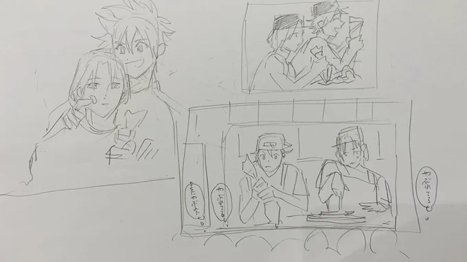 🎙ながら描きしてたやつ 